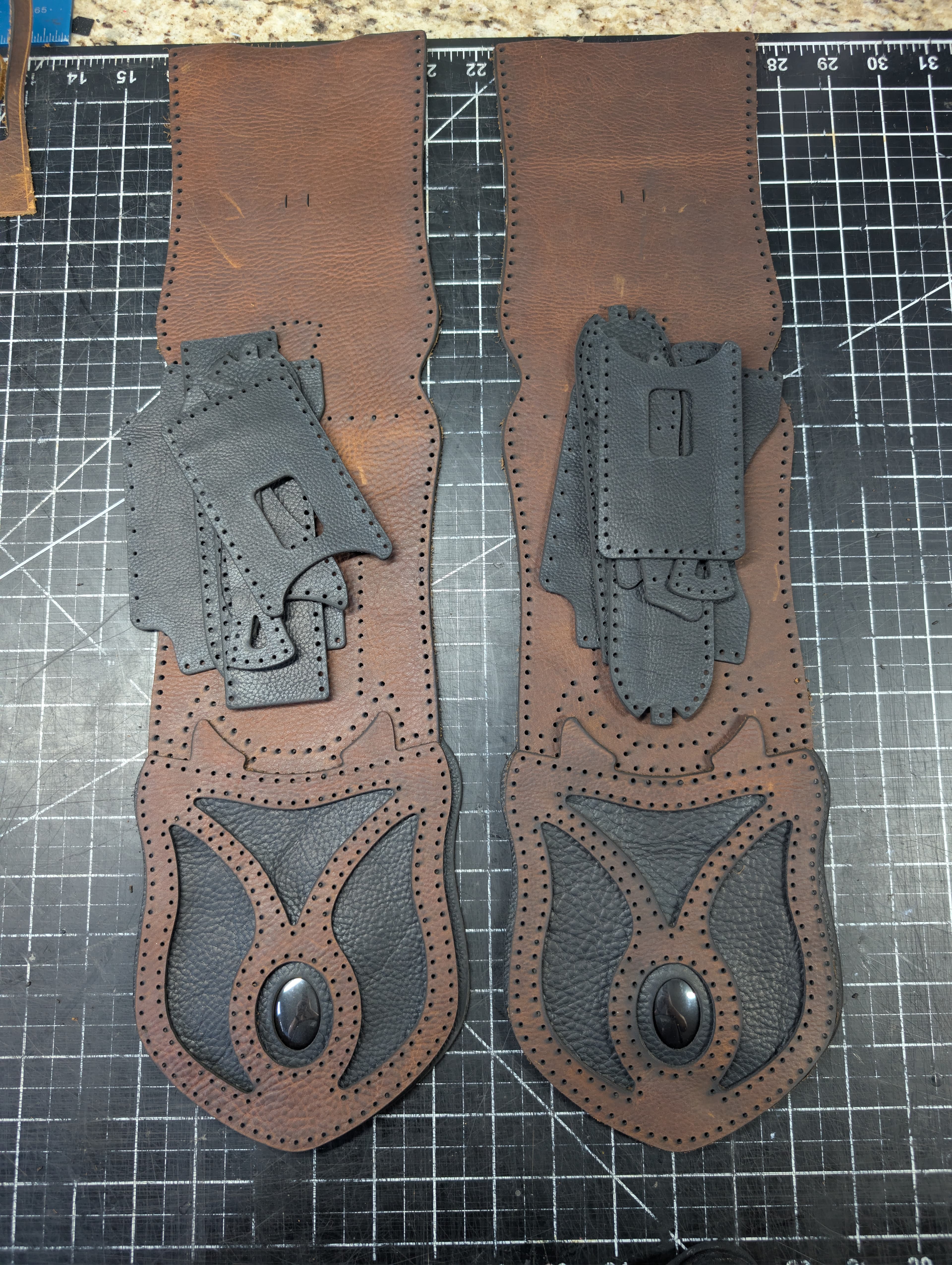 Leather work 1