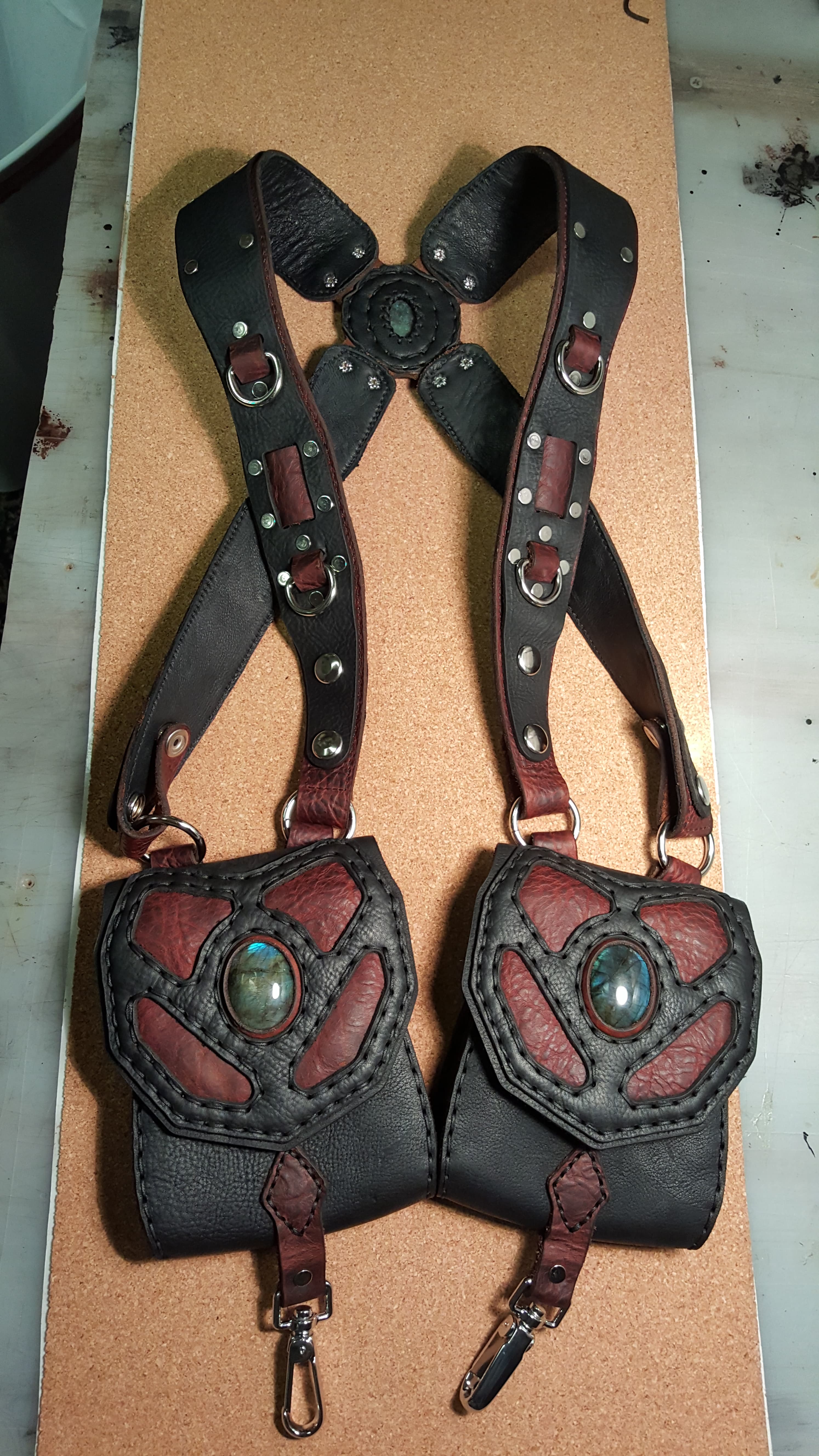 Leather work 2