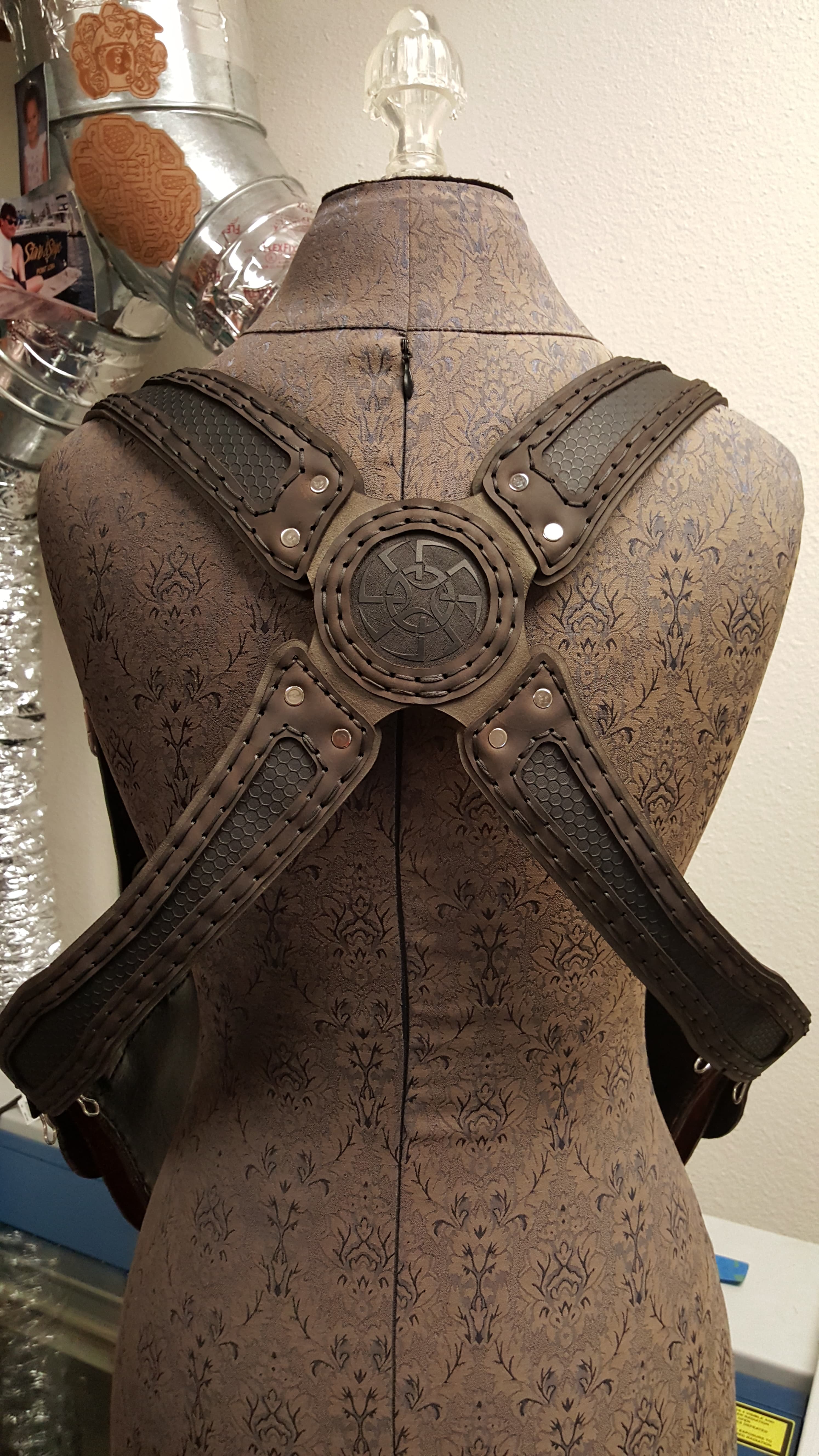 Leather work 5