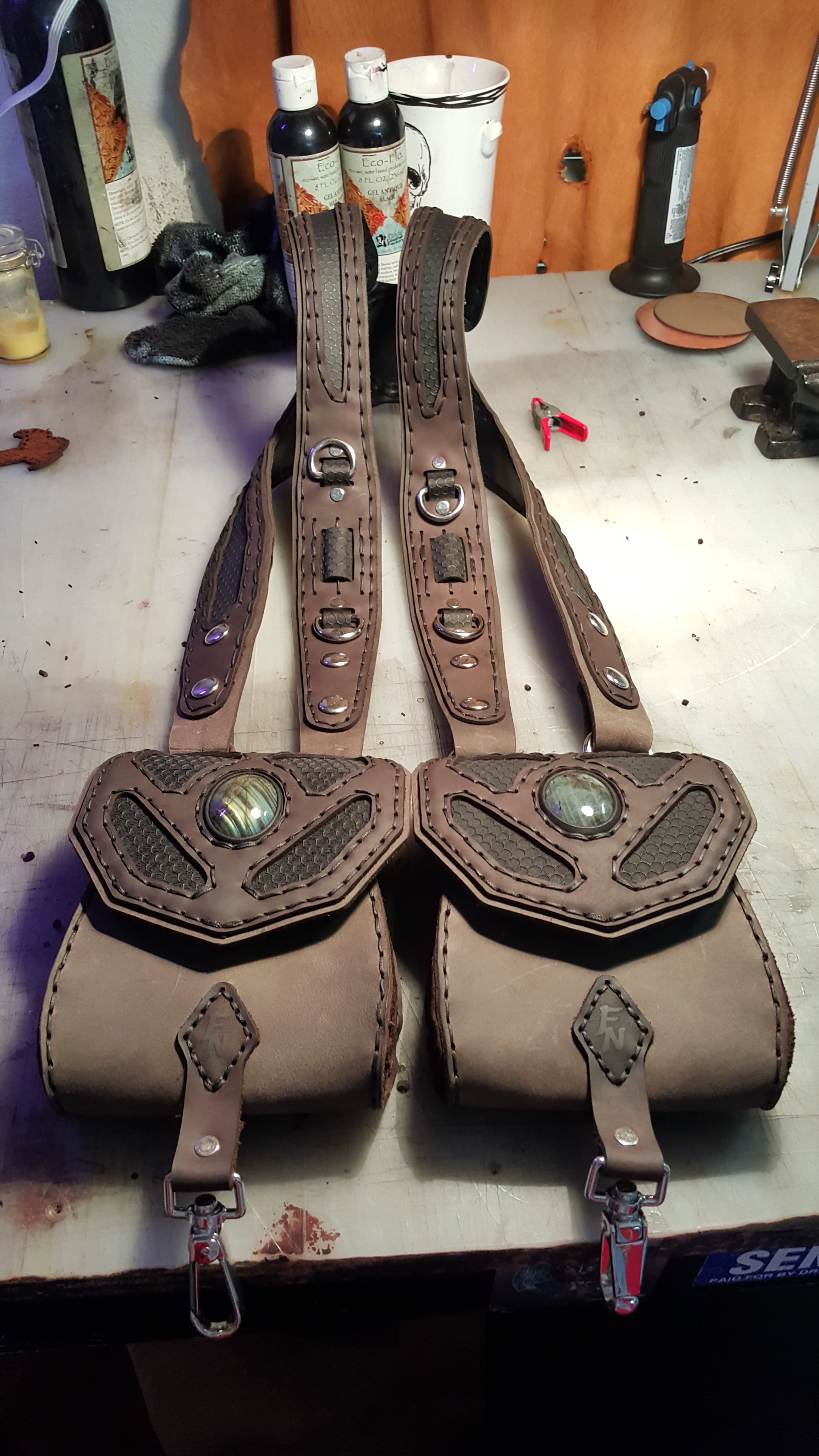 Road Warrior Holster Set - photo 1