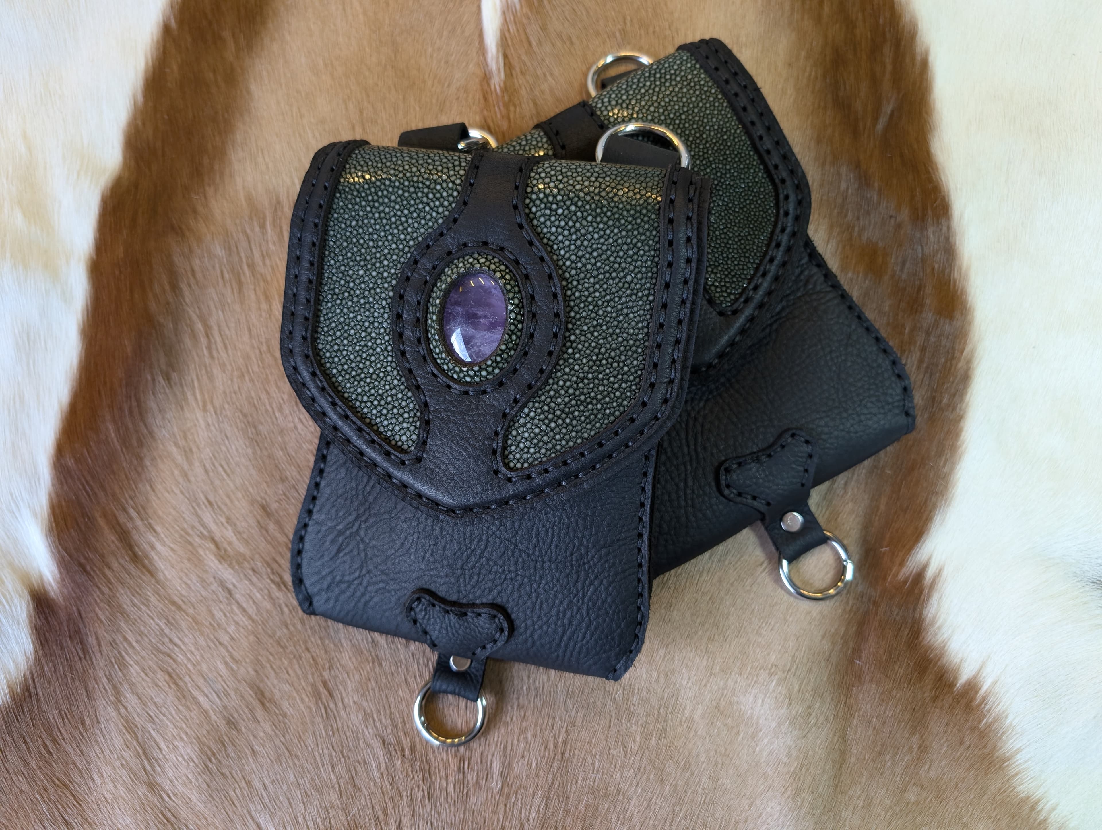 Leather work 4
