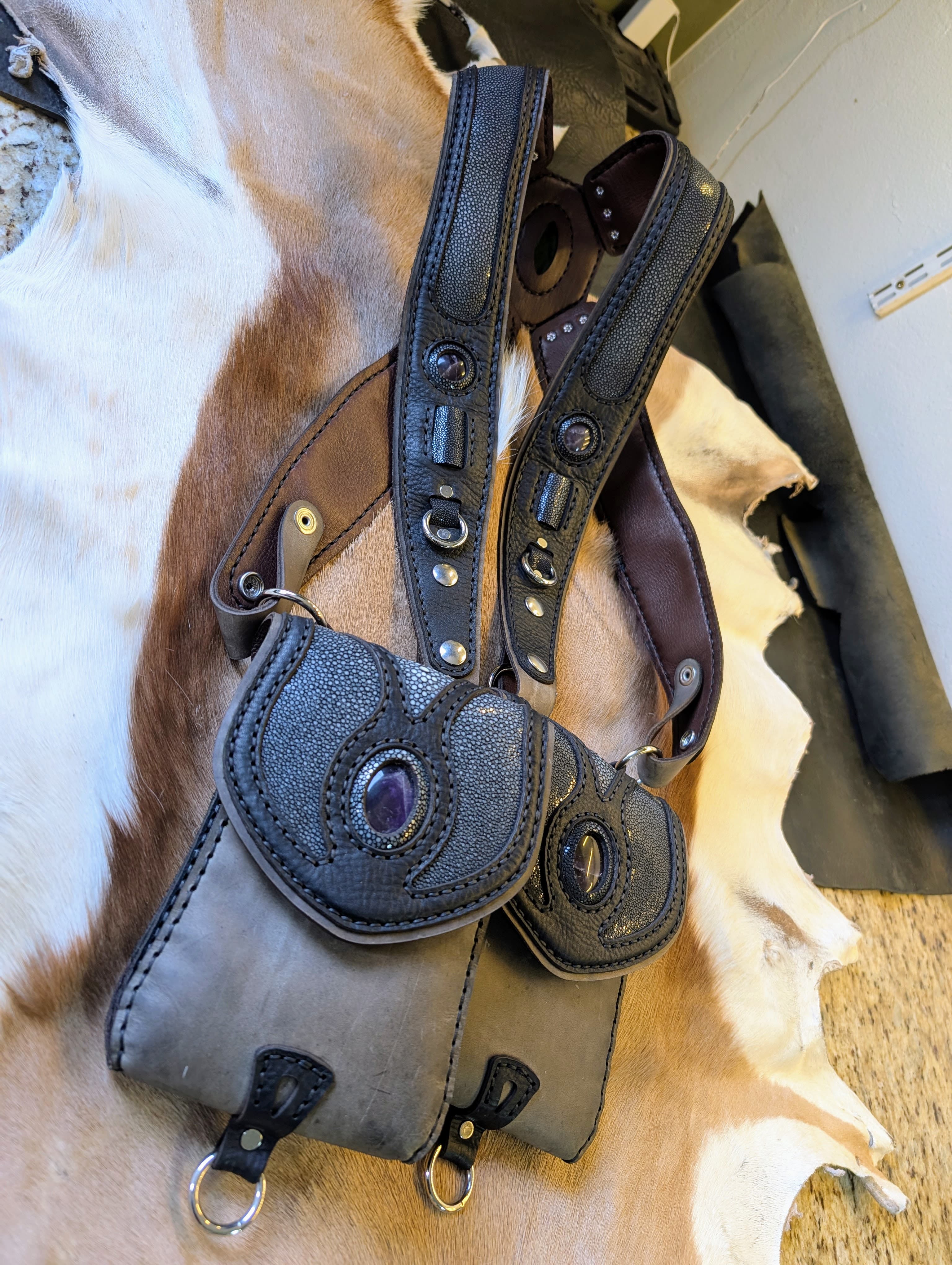 Leather work 3