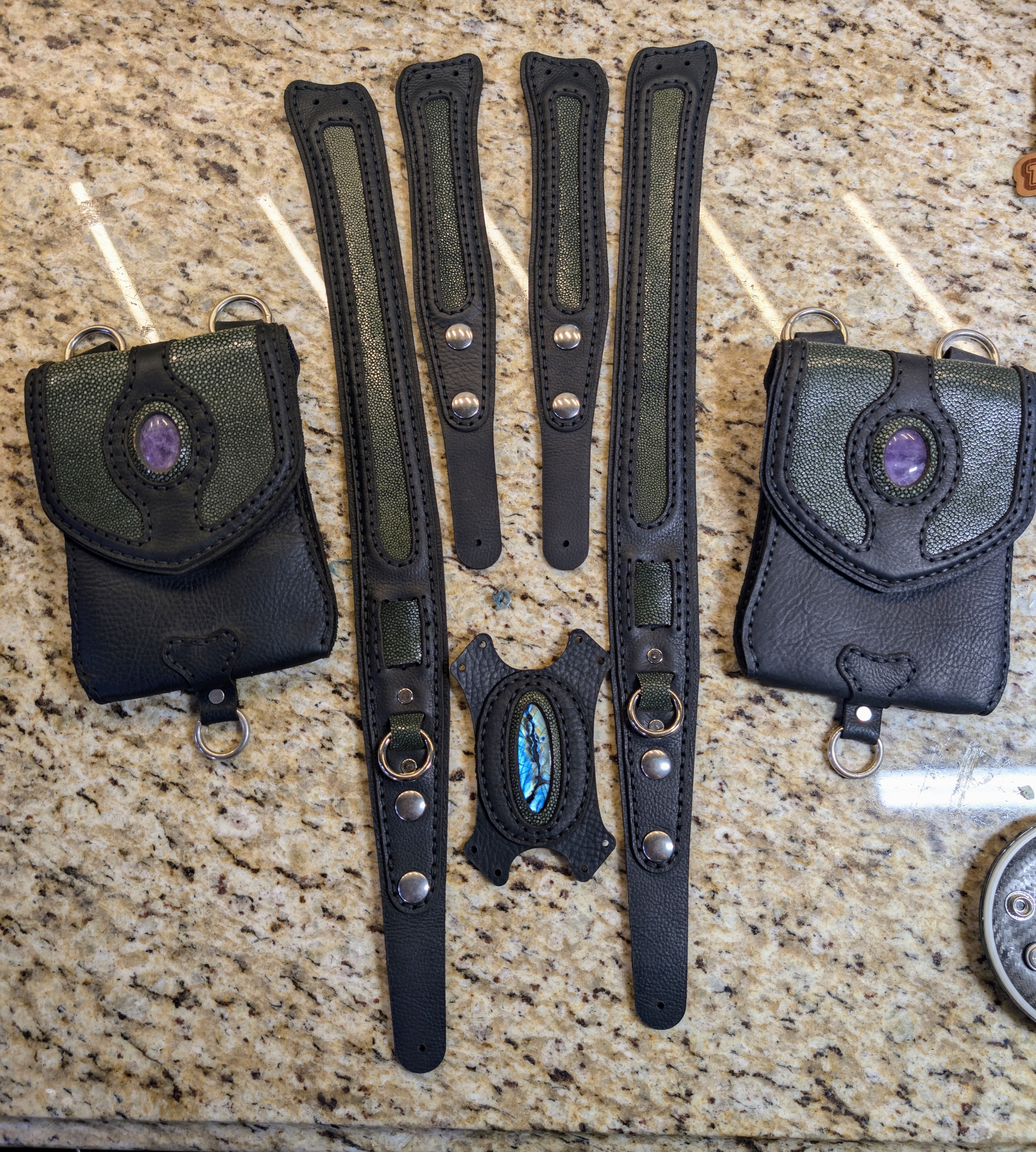 Amethyst Lab Holster Set - photo 1