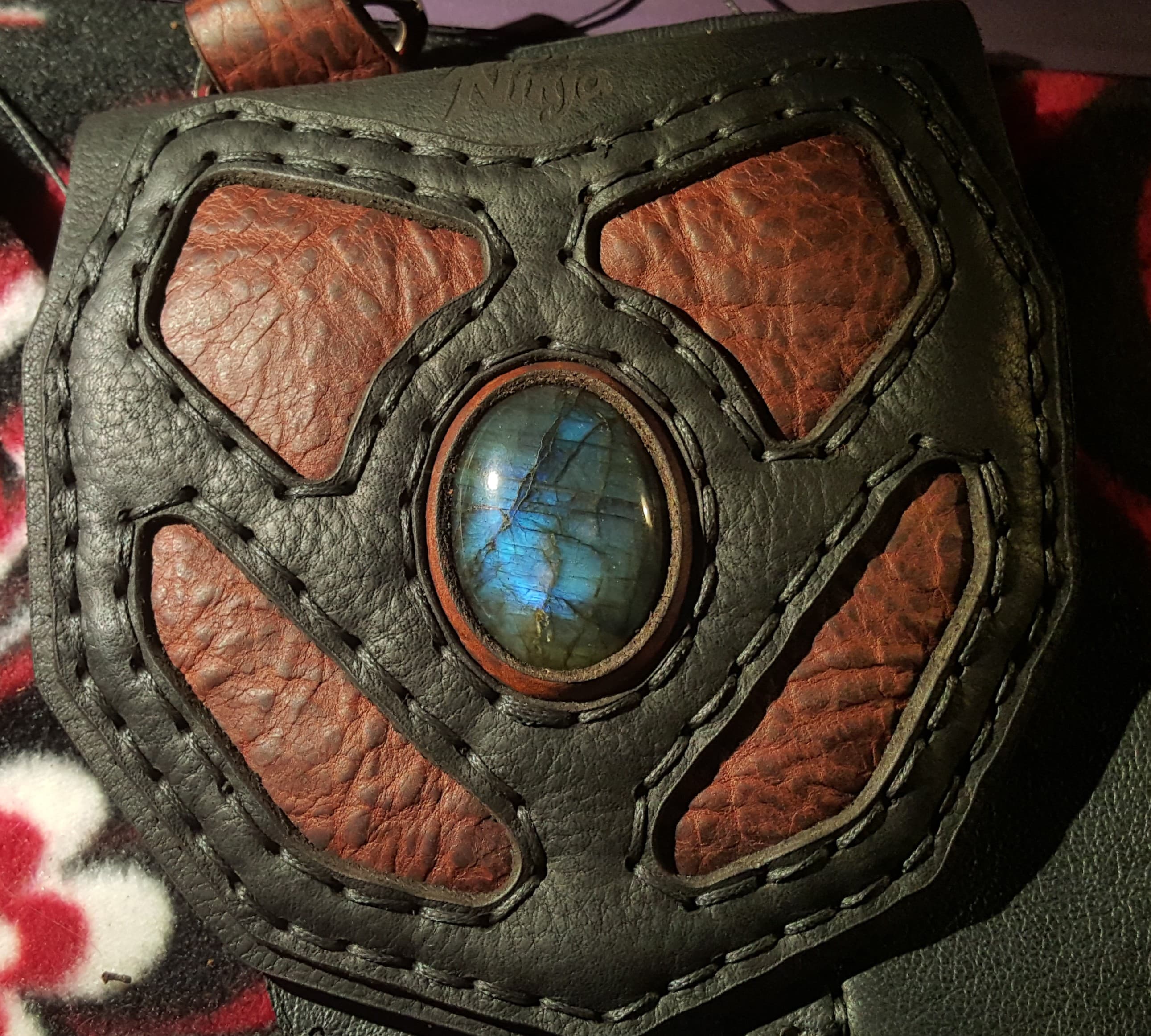 Leather work 6