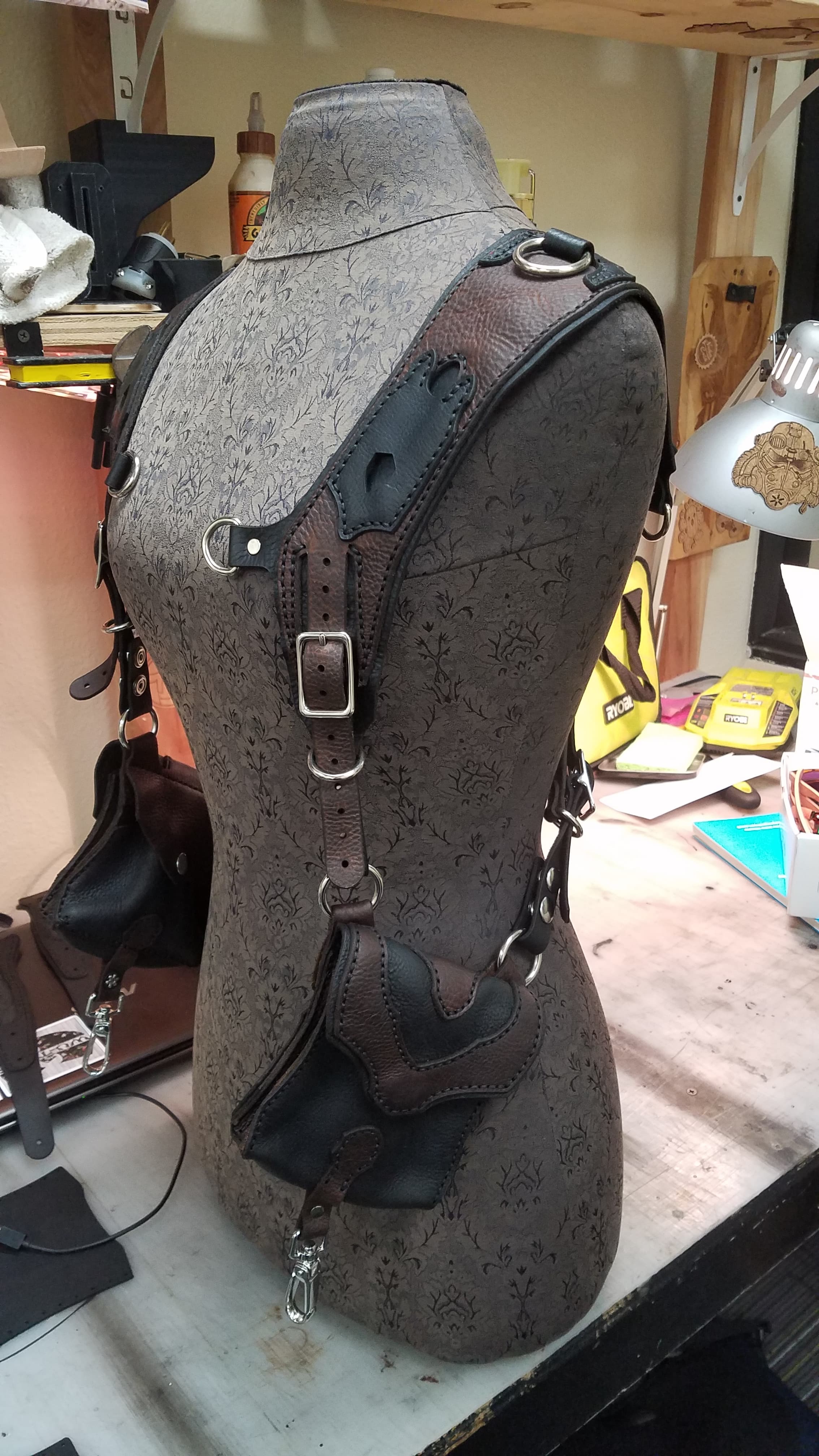 Leather work 5