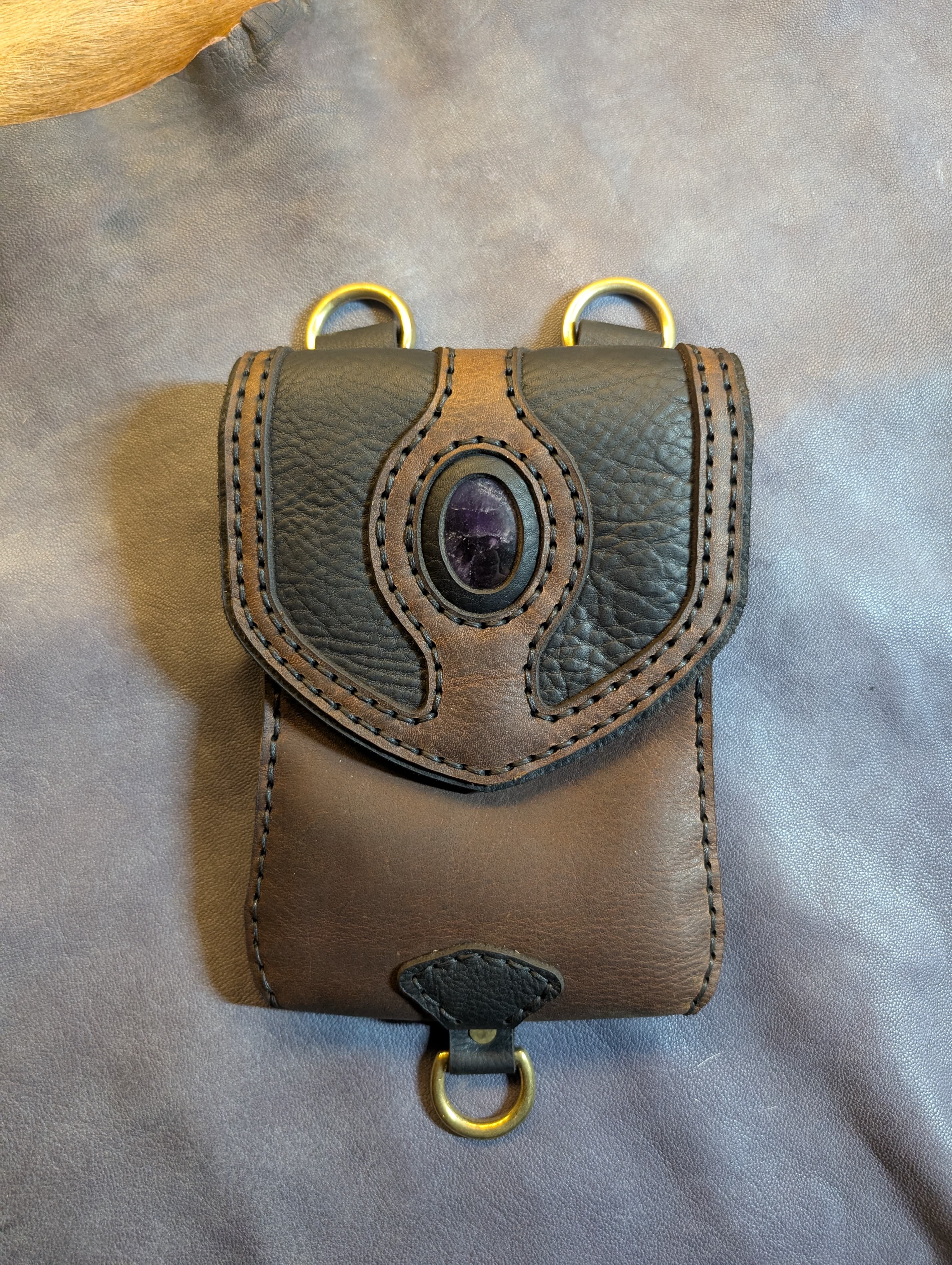 Leather work 4